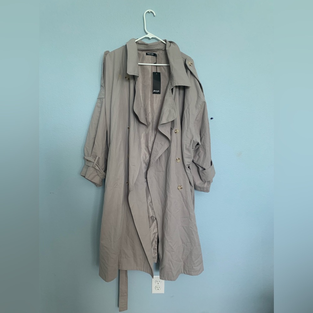 Nasty Gal Trench Coat